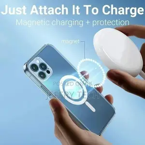 Magnetic Transparent Protection Case for iPhone 13 12 Pro 11