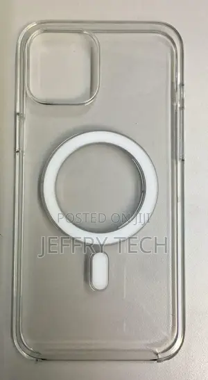 Genuine / OEM Apple Clear Case With Magsafe for iPhone 12 Pr