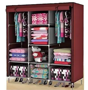 3column Metallic Wardrobe