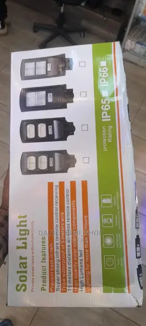 Solar Street Light Ip65