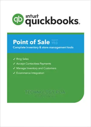 Quickbooks Desktop Point of Sale 19