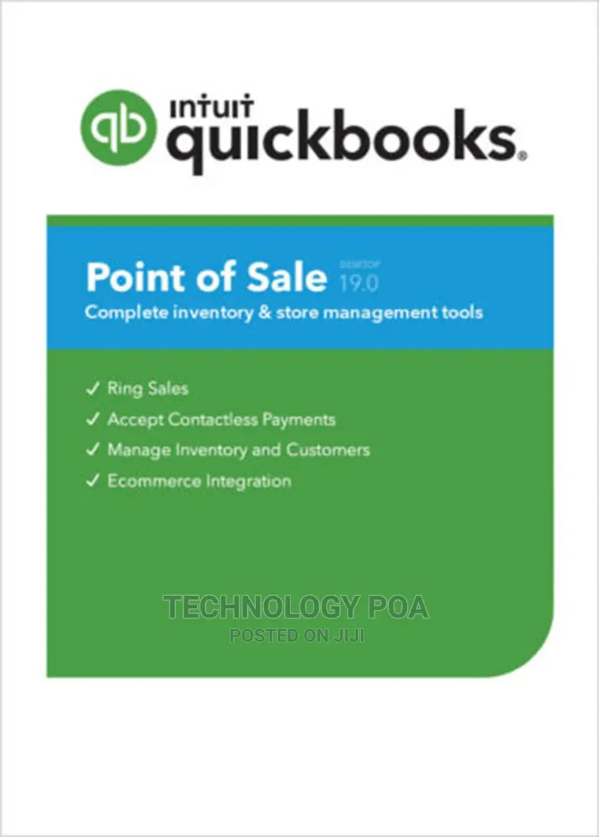 Quickbooks Desktop Point of Sale 19