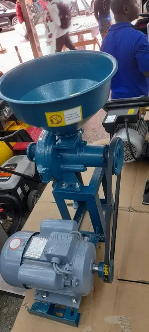 Rhino Grinding Mill + Electric Motor 3hp