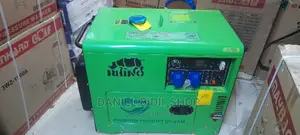 Rhino Silent Diesel Generator 9kva + ATS Machine