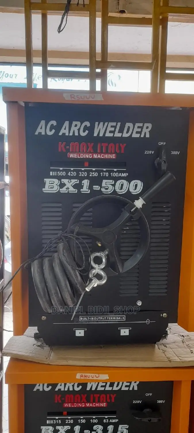 Welding Machine Ac Arc Welder Bx1-500a