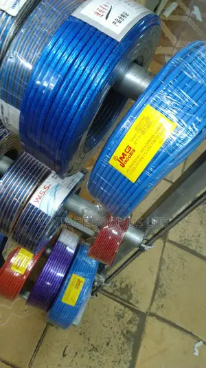 Microphone Cable Roll