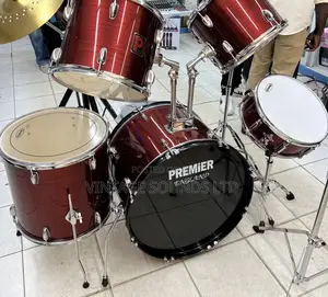 Premier 5pcs Full Professional Drumset