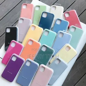 Liquid Silicone Case for Original iPhone X XR XS 11 12 Max P