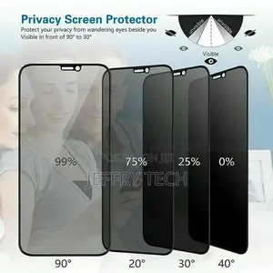 iPhone 13 12 11 Pro XS Max XR X 8 7 Privacy Tempered Glass