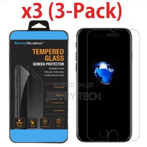 3X Tempered Glass Screen Protector for iPhone 12 13 11 Pro M