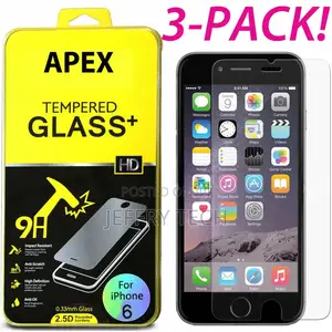 3x iPhone 13 12 11 Pro XS Max XR SE 8 Tempered Glass Screen