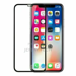 3pack for iPhone 12 Pro XS Max XR Full Coverage Tempered Gla