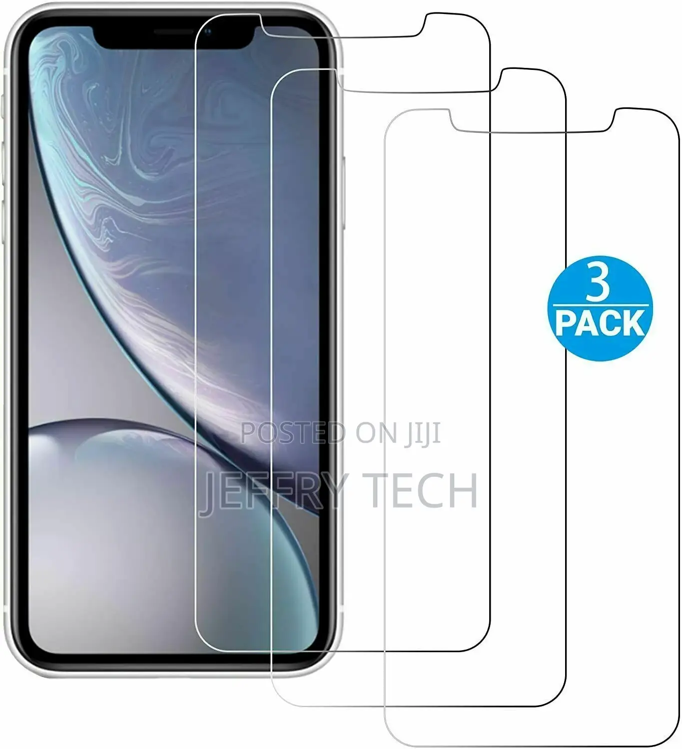 (3X) for Apple iPhone 13/Mini/ Pro Max HD Clear Tempered Gla