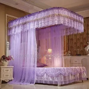 Pink Stand Mosquito Net