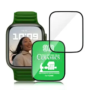 9d Screen Protector Film Ceramics Apple Watch 38 40 41 42 44