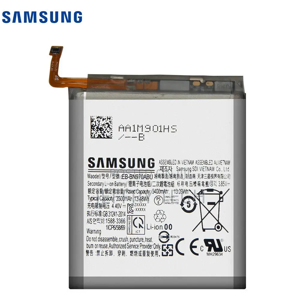 Original Battery + Tools + Adhesive Samsung Galaxy Note 10