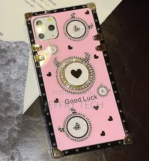 Diamond Love Good Luck Phone Cases for iPhone 12 13 Pro Max