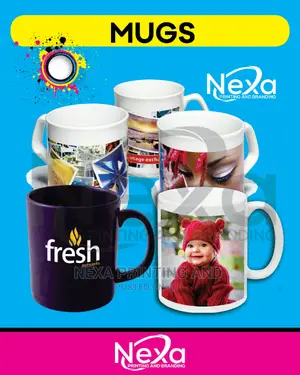 Bithday Mugs Printing