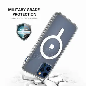 iPhone 12 12pro Mini Magsafe Case Clear Hard Acrylic Case Fu