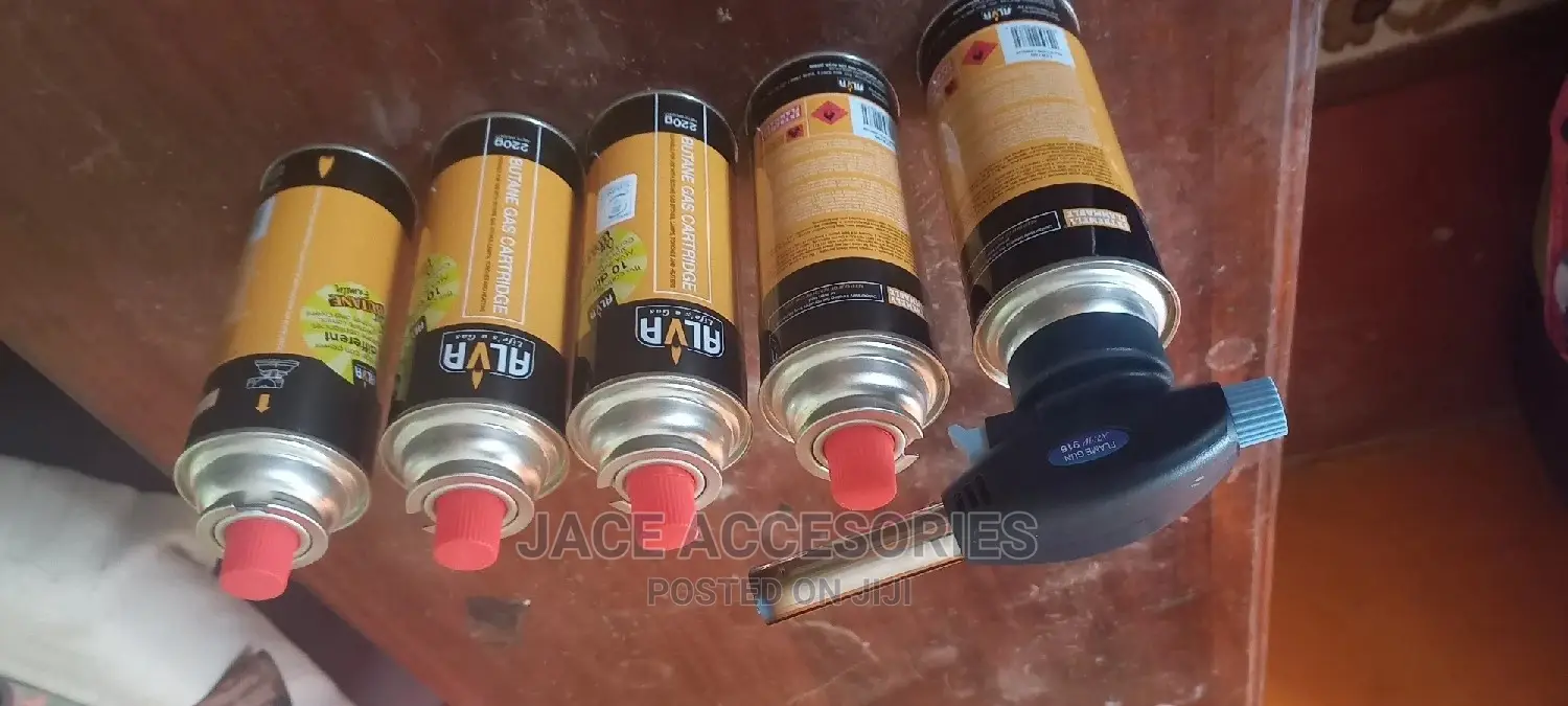 Butane Flame Torch