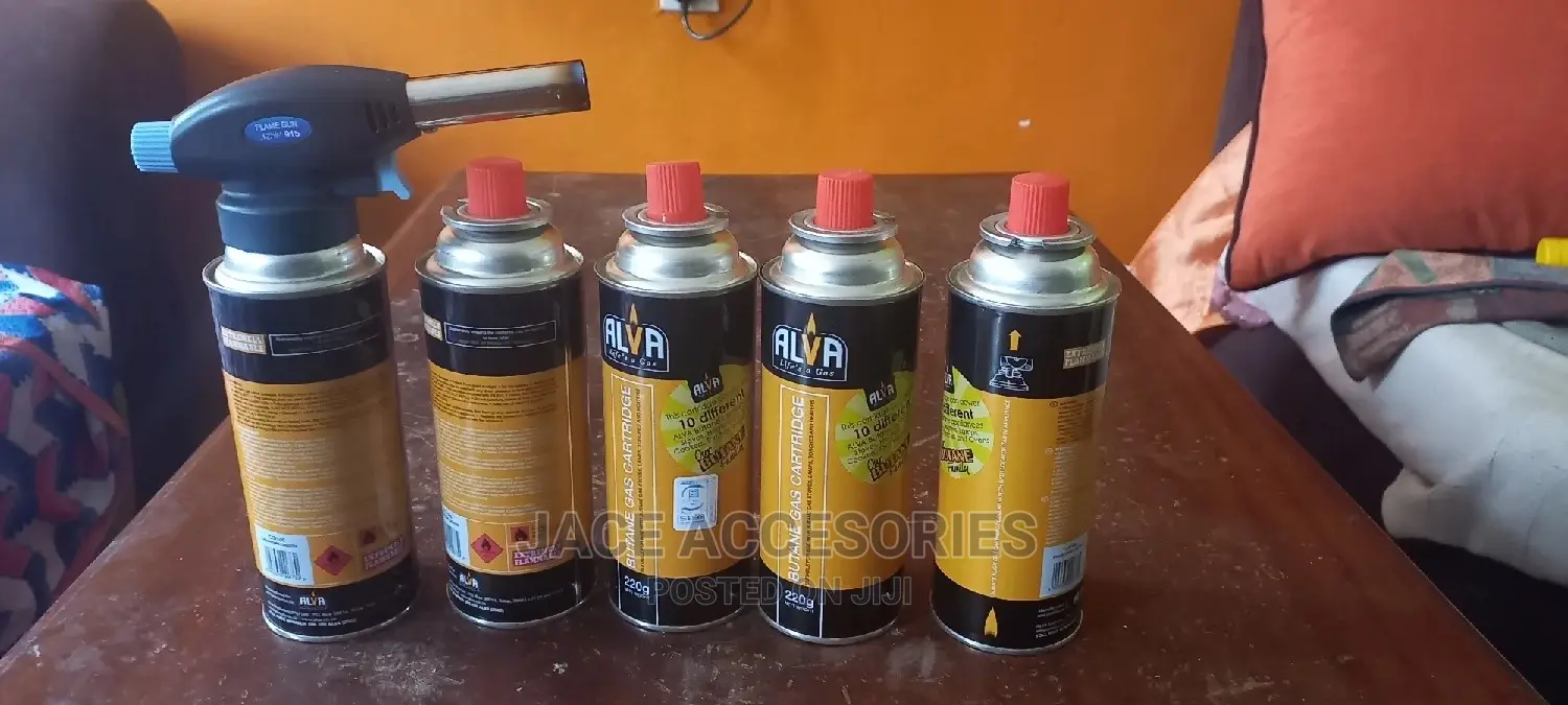 Butane Flame Torch
