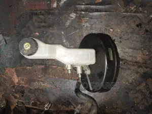 Mazda Demio Booster and Master Cylinder With Switch