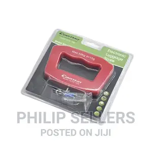 Constant 14192-720e 50 Kg.Digital Luggage Scale