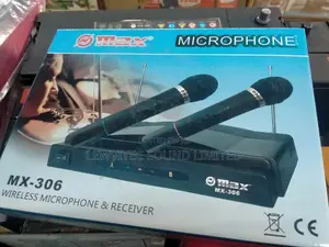 Max Wireless Microphone and Receiver