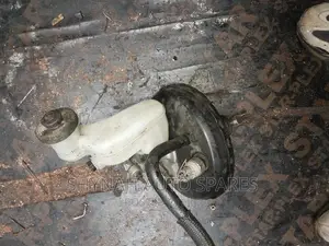 Daihatsu Mira Brake Master Cylinder and Booster 