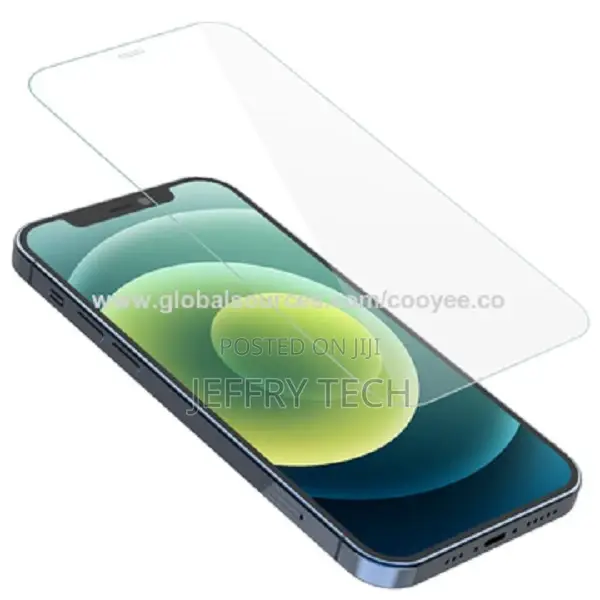 Clear Tempered Glass Screen Protector for iPhone 12 Mini Pro