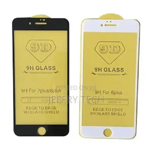 9D Tempered Glass Screen Protector for iPhone XR