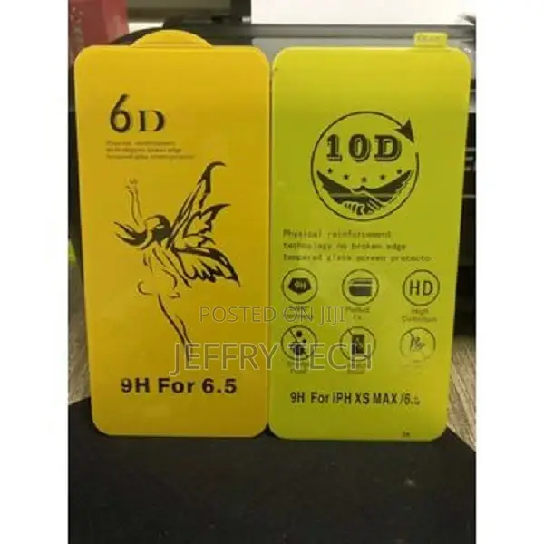 9D Tempered Glass Screen Protector for iPhone XR