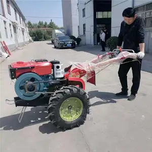 Diesel Walk Tractor 18 Hp
