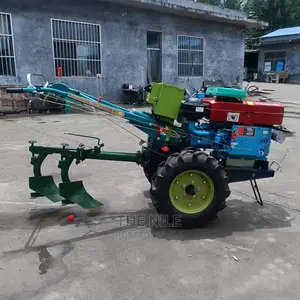Electric Start Walk-Behind Tiller