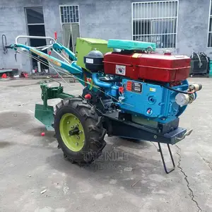Walk-Behind Tractor Paddy Field Walk-Behind Rotary Tillage