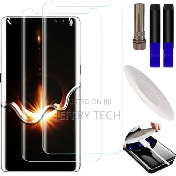 UV Glue Tempered Glass for S10/S10+/Note10/Note10+