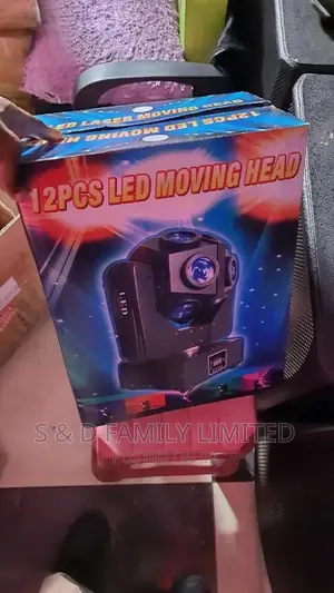 Moving Single Head LED Lights