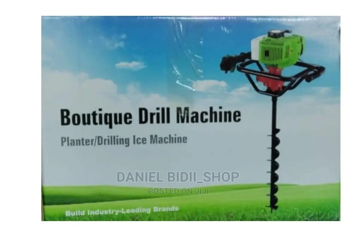 Aone Boutique/Earth Auger/Drill Machine+3blades