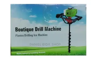Aone Boutique/Earth Auger/Drill Machine+3blades