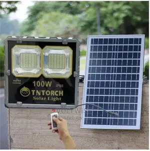 100w Tntorch Solar Floodlight