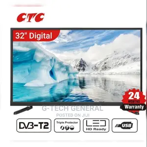 CTC 32A06,32" Digital Tv Inbuilt Decoder