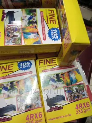 4* 6 Printing Photo PAPERS Nevira
