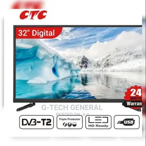 CTC 32A06,32" Digital Tv Inbuilt Decoder