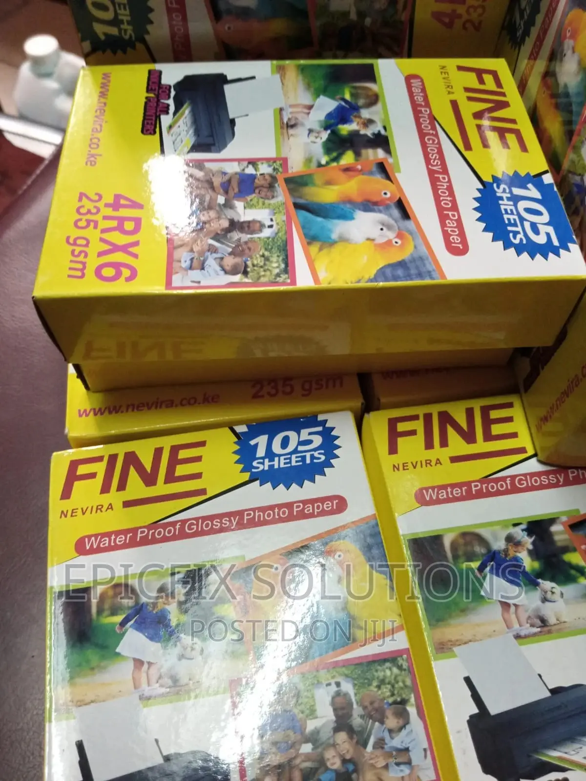 Waterproof Glossy Photo Paper Used for All Inkjet Printers.H