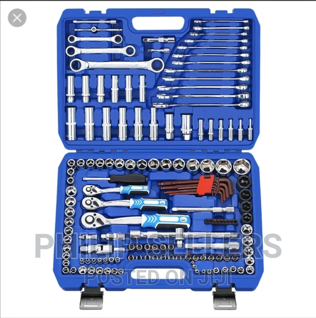 Professional 150pcs Toolbox Set