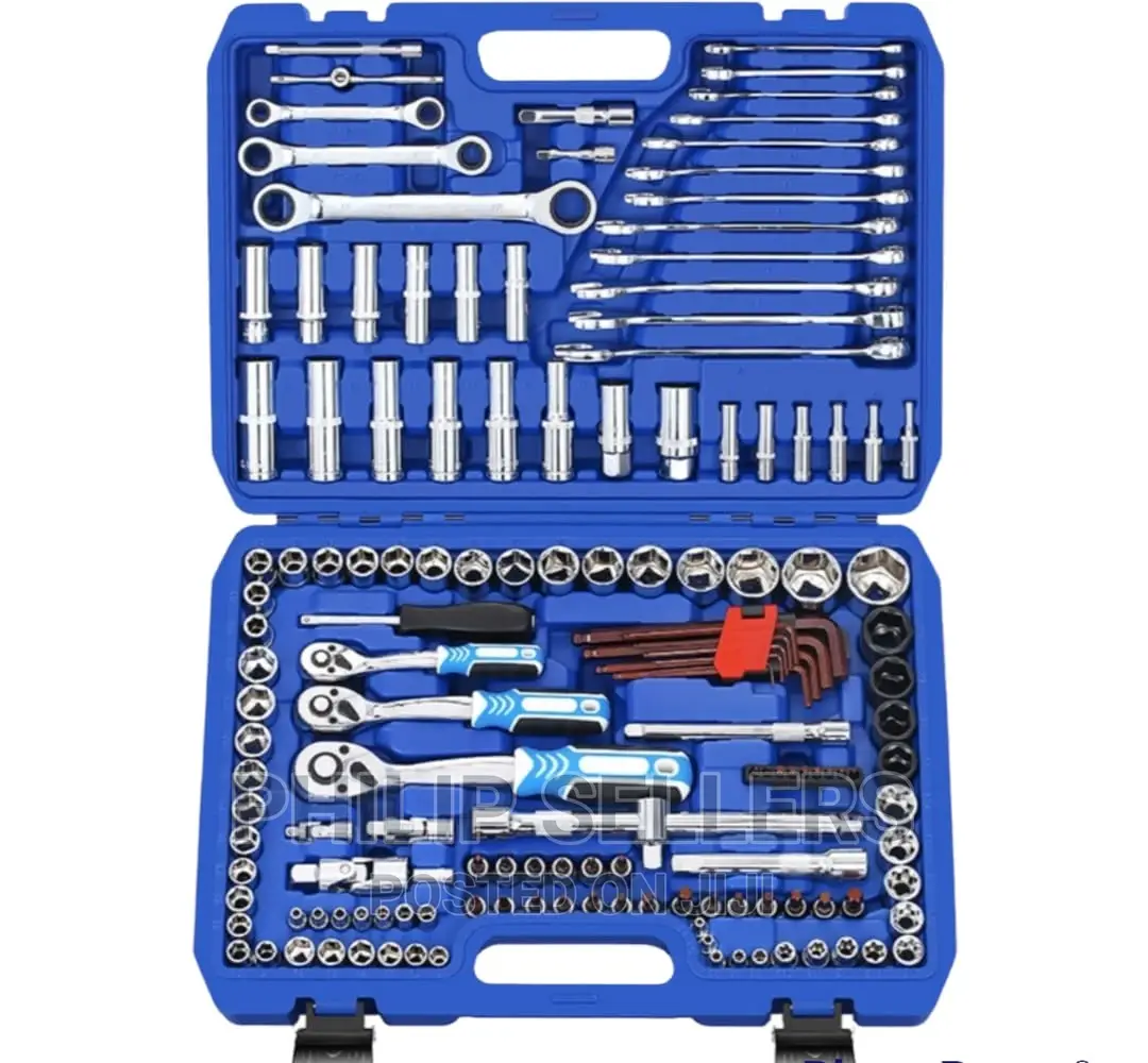 Professional 150pcs Toolbox Set