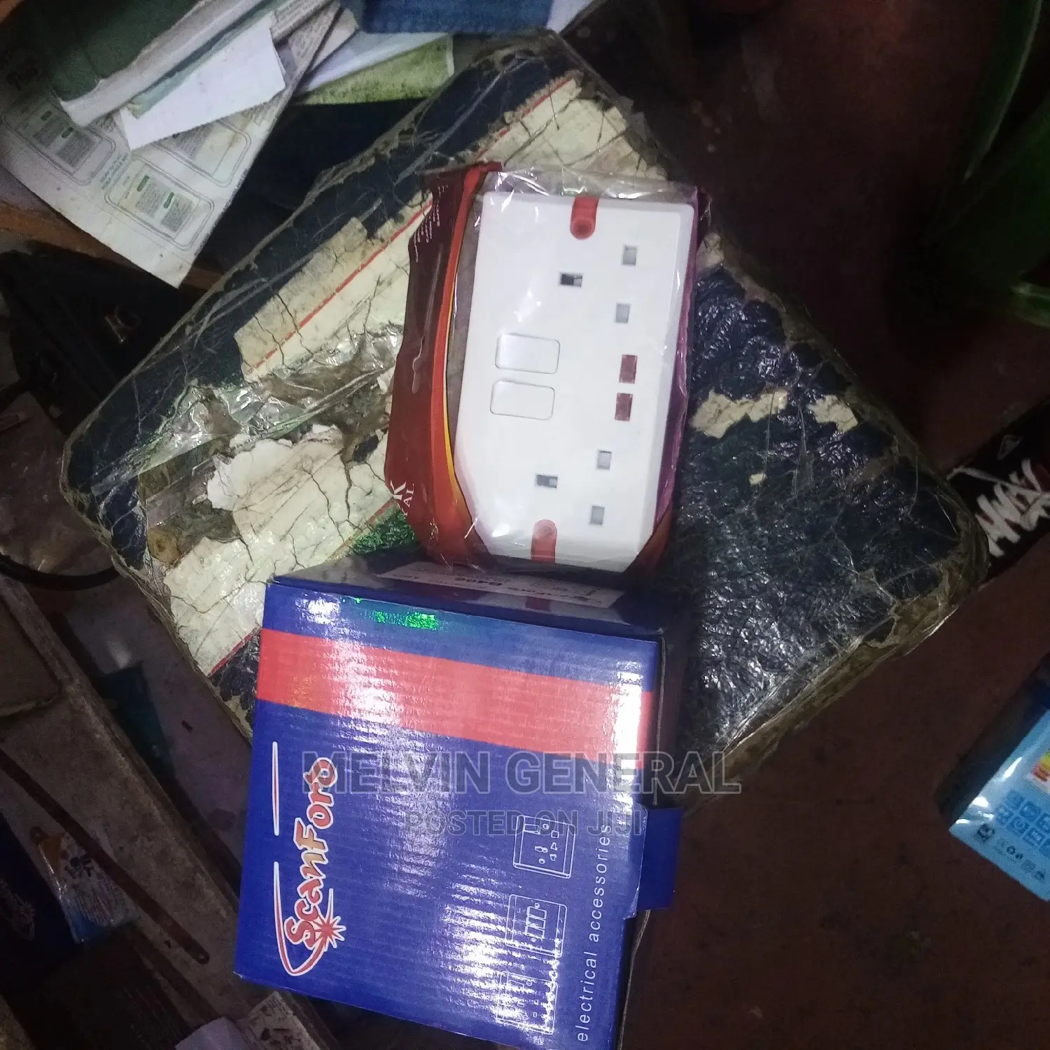 Scanford Double Socket