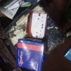 Scanford Double Socket