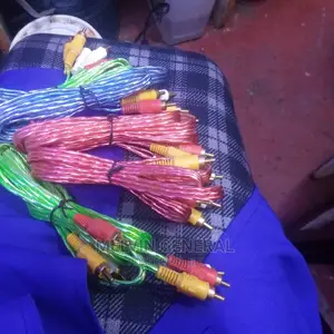 Rca 3 Way Cables