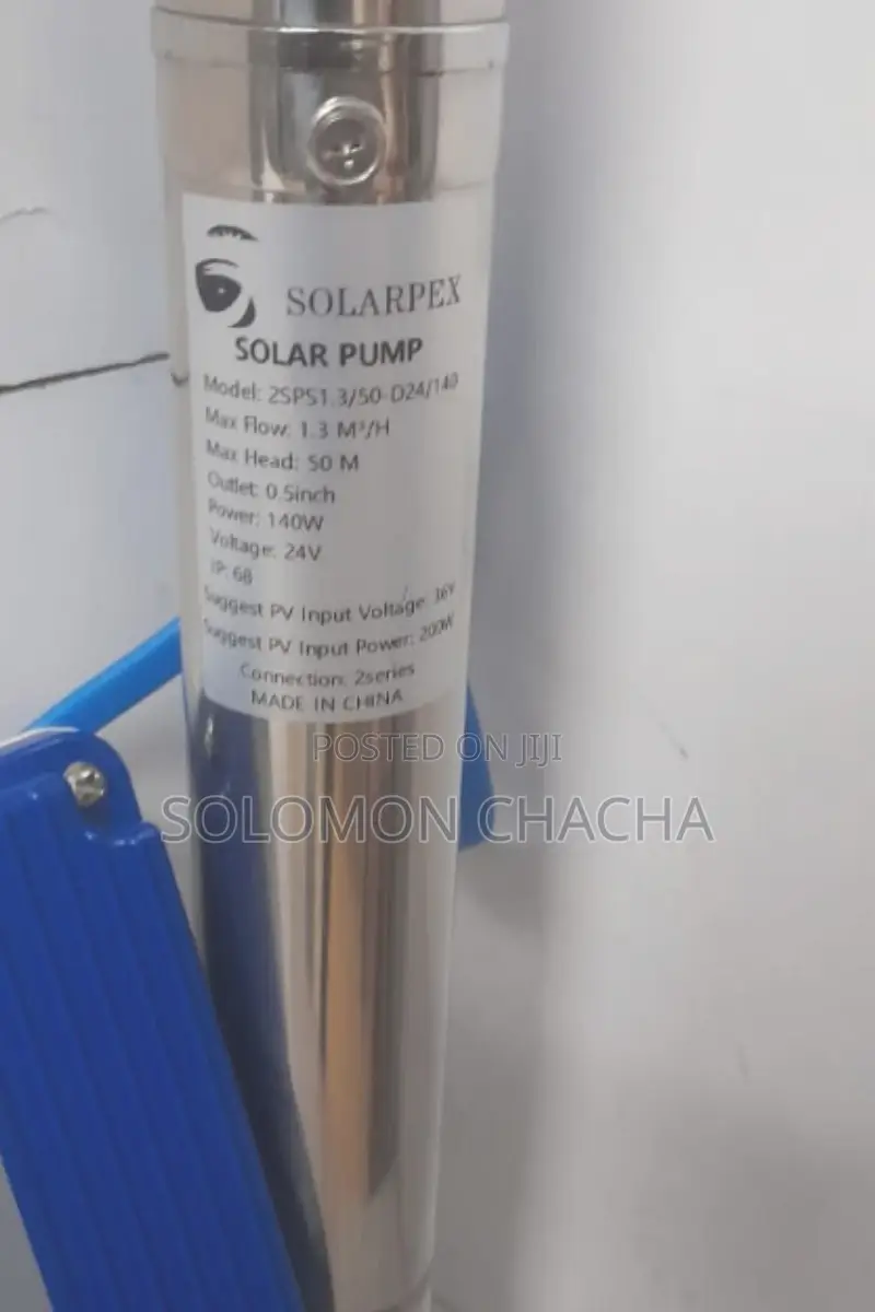Solar Submersible Waterpump 50m With Control Box